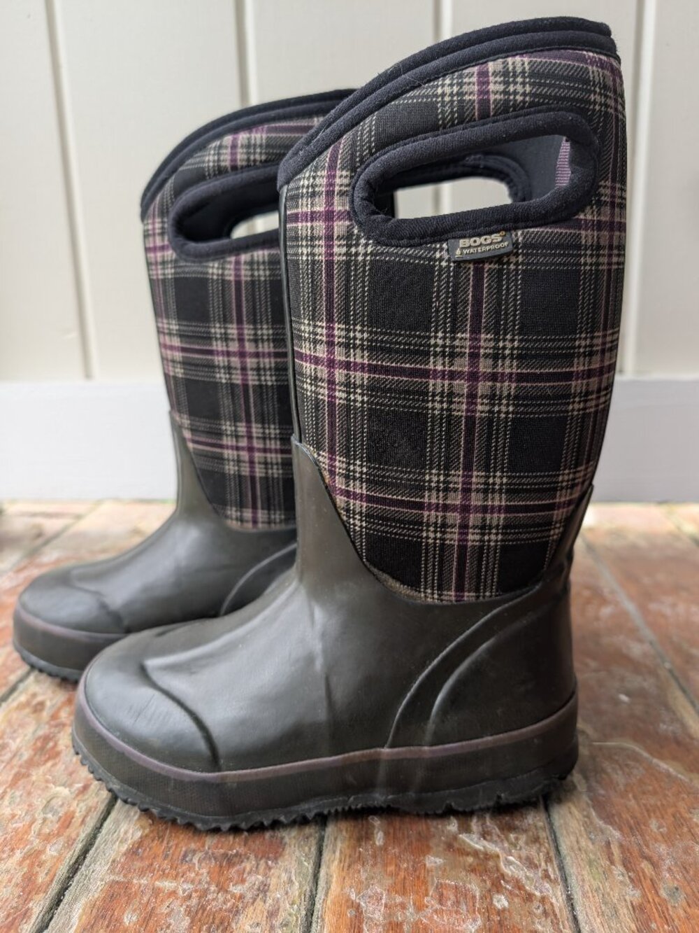 Kids Bogs Snow Boots Size 12